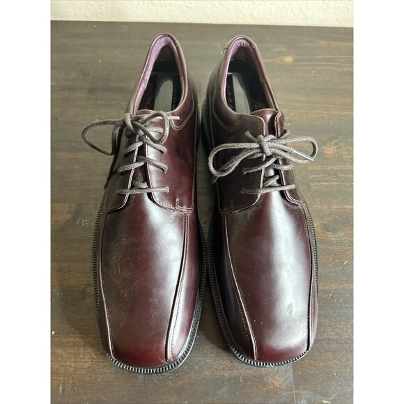 ROCKPORT Hydro-Shield Waterproof Black Dress SZ 9M SHOES - Picture 8 of 12